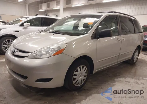 2008 Toyota Sienna Le из США, поврежденный, VIN 5TDZK23C78S209375